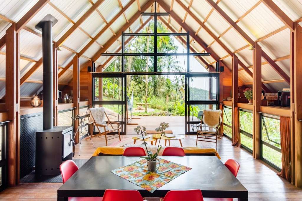 Rainforest Design House (Paraty, Brazil) — Source: Airbnb