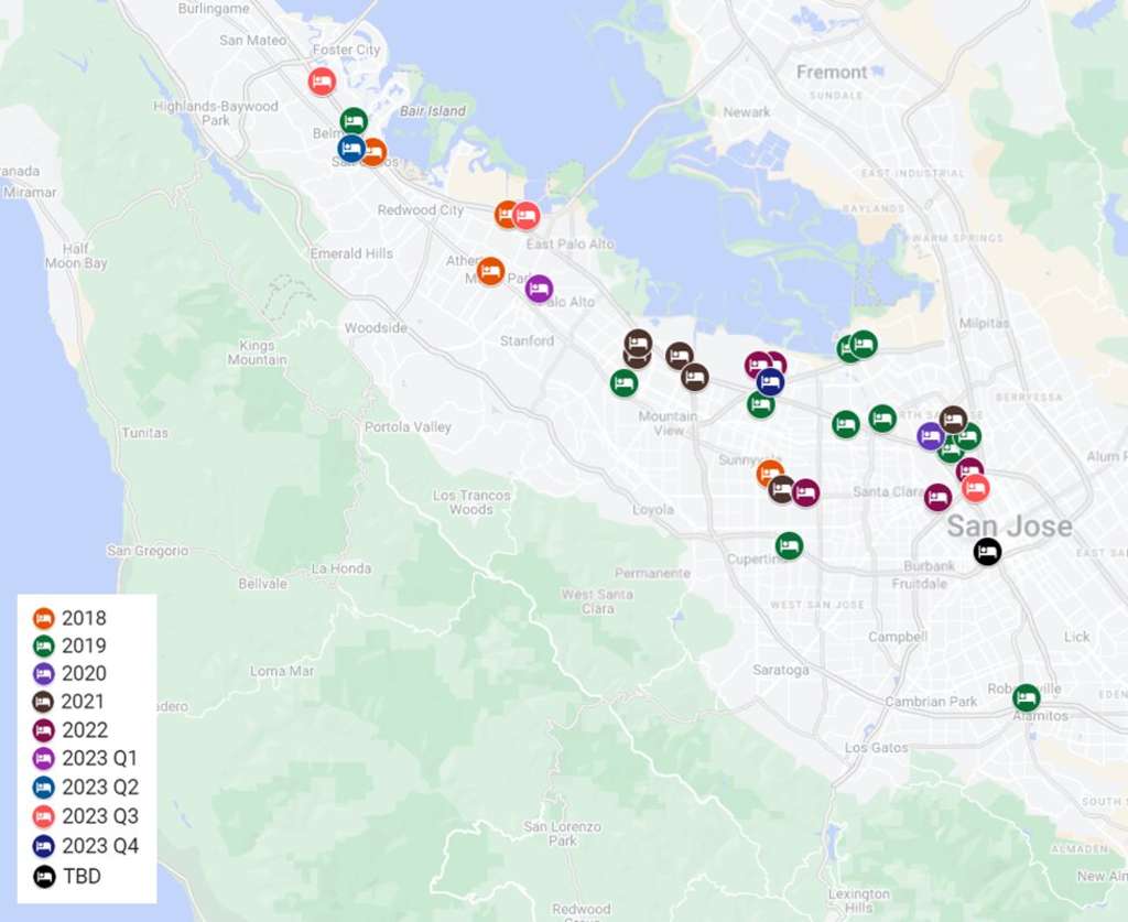 New Supply by Opening Date
— Source: HVS