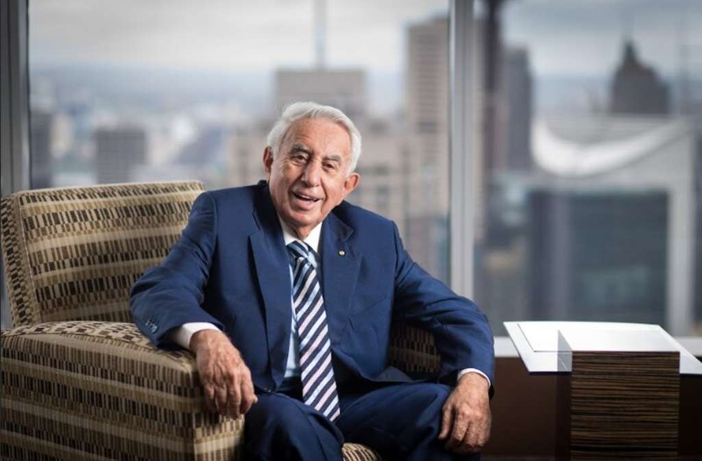 Harry Triguboff, Founder & Managing Director Meriton Group— Source: Meriton Suites