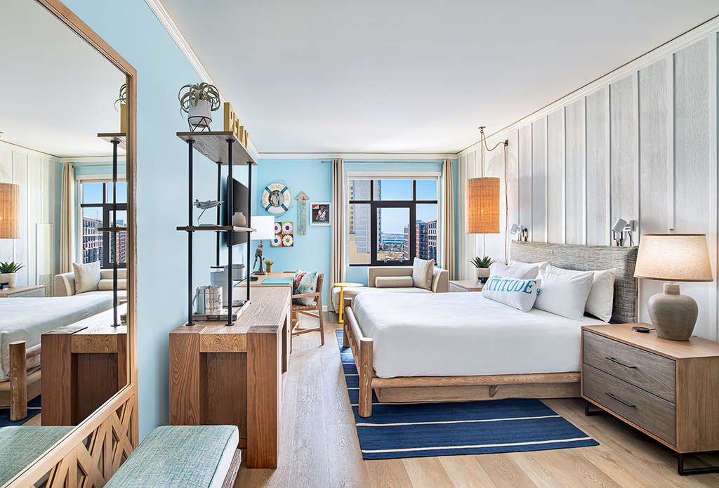 Margaritaville Opens Its First San Diego CityCenter Hotel on The West