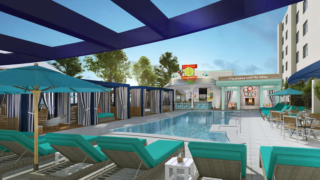 Margaritaville Opens Its First San Diego CityCenter Hotel on The West