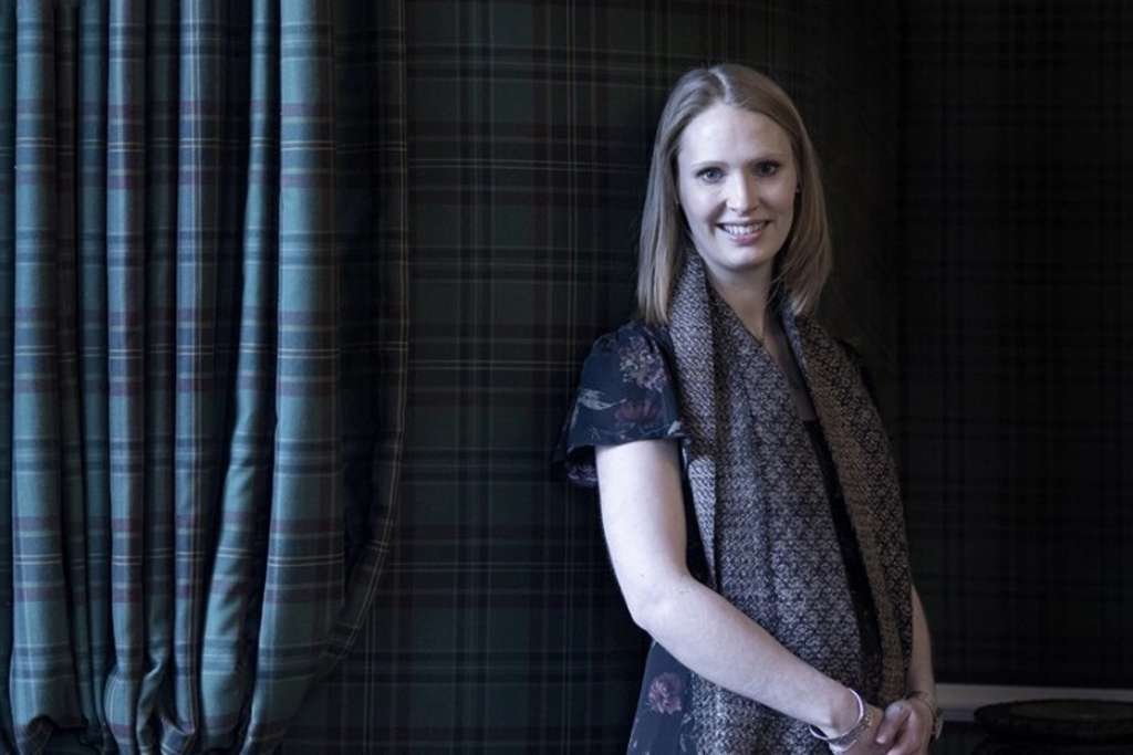 The Fife Arms hotel in Scotland hired a skilled craftswoman to create a signature tartan and tweed for the property interiors and staff uniforms.
— Source: Creative Supply