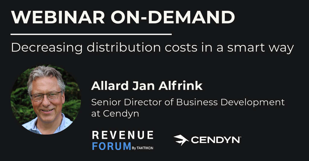How to decrease distribution costs the smart way— Source: Cendyn™