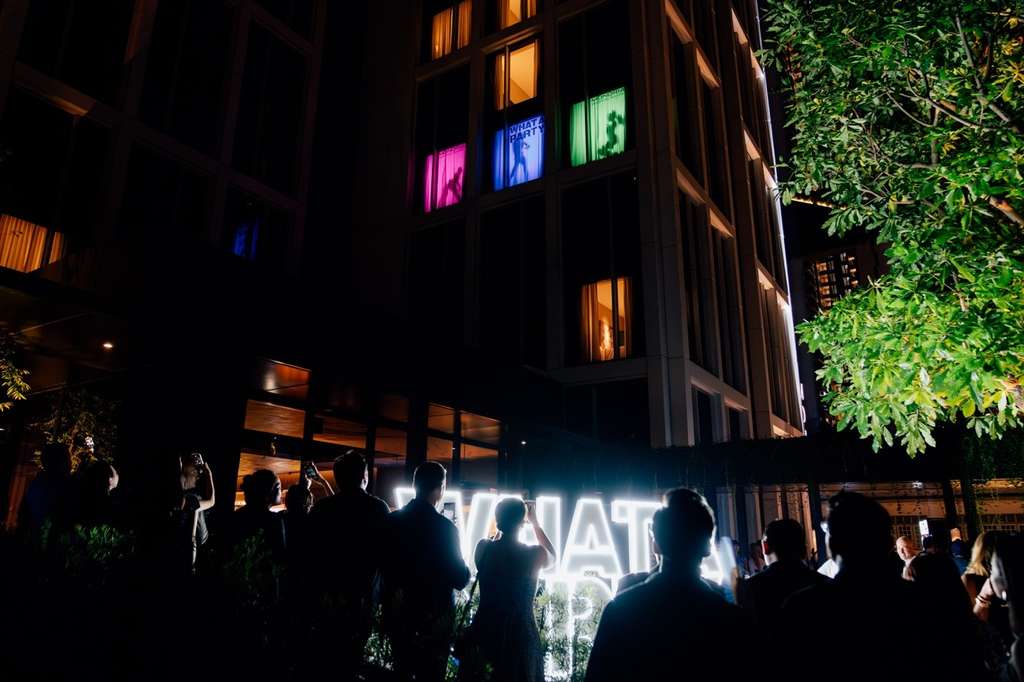 ‘What A Party’ in the Garden, Mondrian Singapore Duxton
— Source: Ennismore