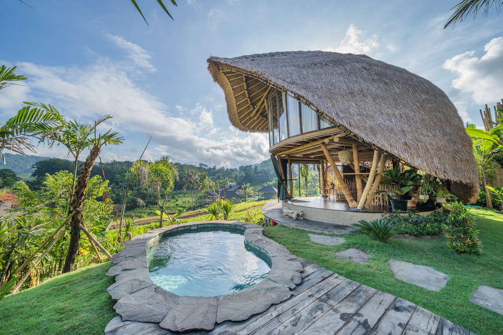 Veluvana Bali - Owl Bamboo House— Source: Airbnb