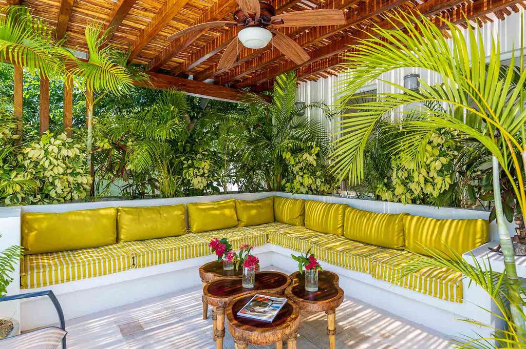 Chic & Mexican Villa, a True Oasis Pool, Security— Source: Airbnb