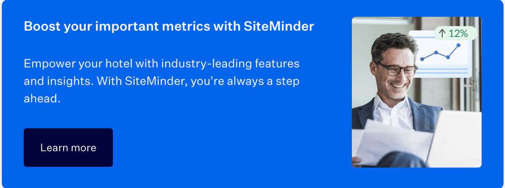 Hotel metrics: How to measure performance in the hotel industry— Source: SiteMinder