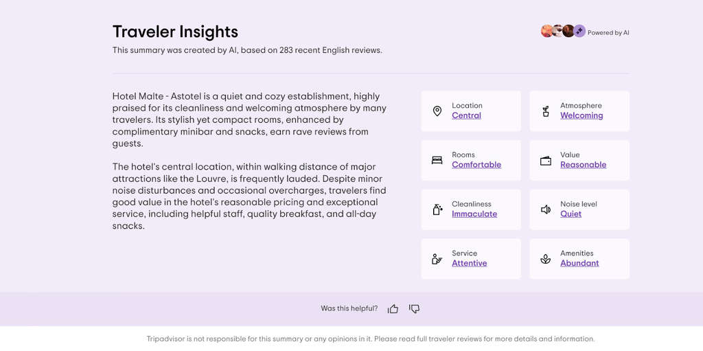 — Source: TripAdvisor