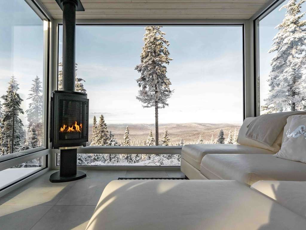 Panoramic view close to Quebec City — Source: Airbnb