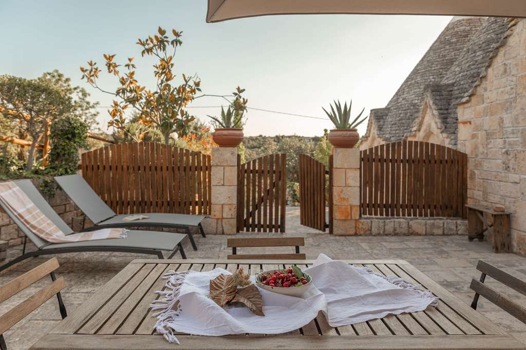 Trullo Edera — Source: Airbnb