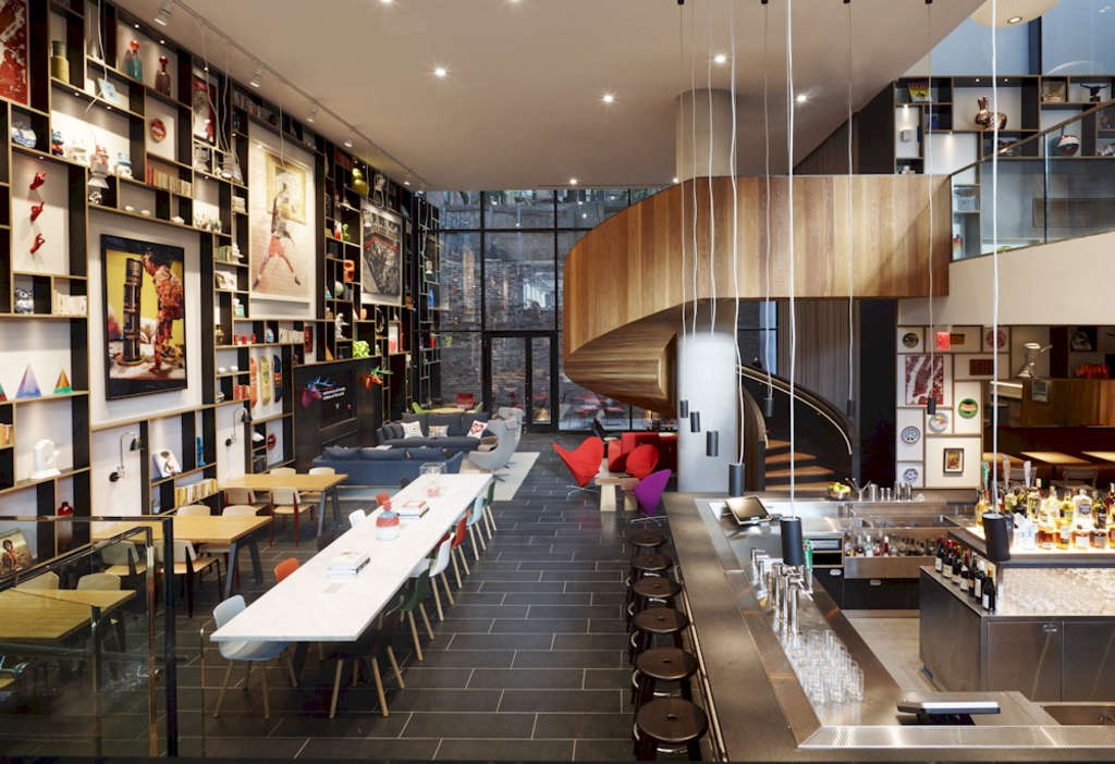 citizenM New York Bowery, New York — Photo by Another Star