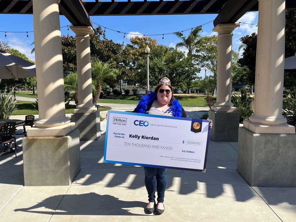 Hilton Reveals 2023 CEO Light & Warmth Award Winners — Photo by Hilton