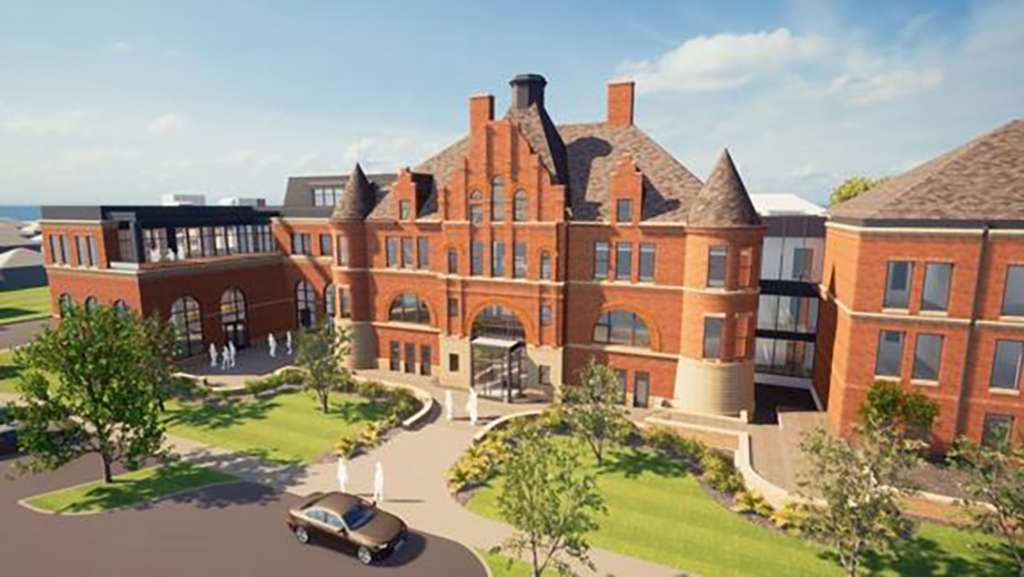 Grand Gardner Hotel — Photo by Interior Image Group (IIG)