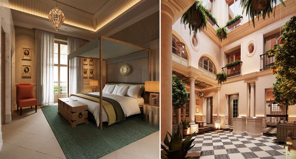 Meliá Will be Unveiling the First 5-Star Hotel in the Historic