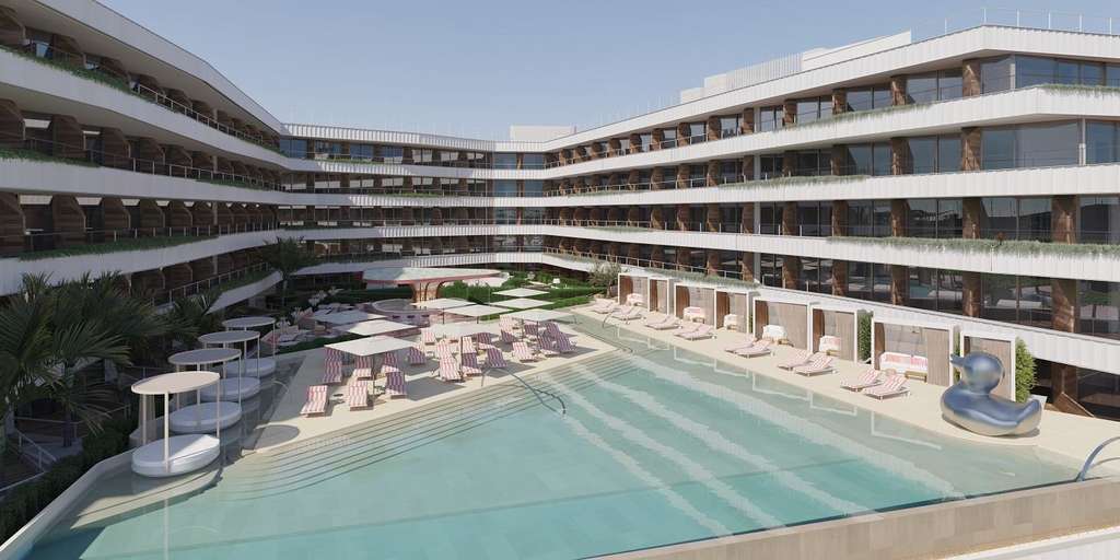 SLS Barcelona — Photo by Ennismore