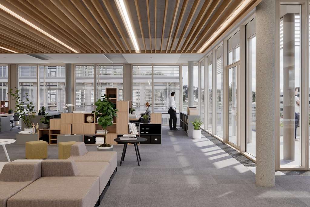 Square One is about attracting all the actors of the ‘economies of trust’, from cryptocurrency to security ink.
 — Photo by Creative Supply