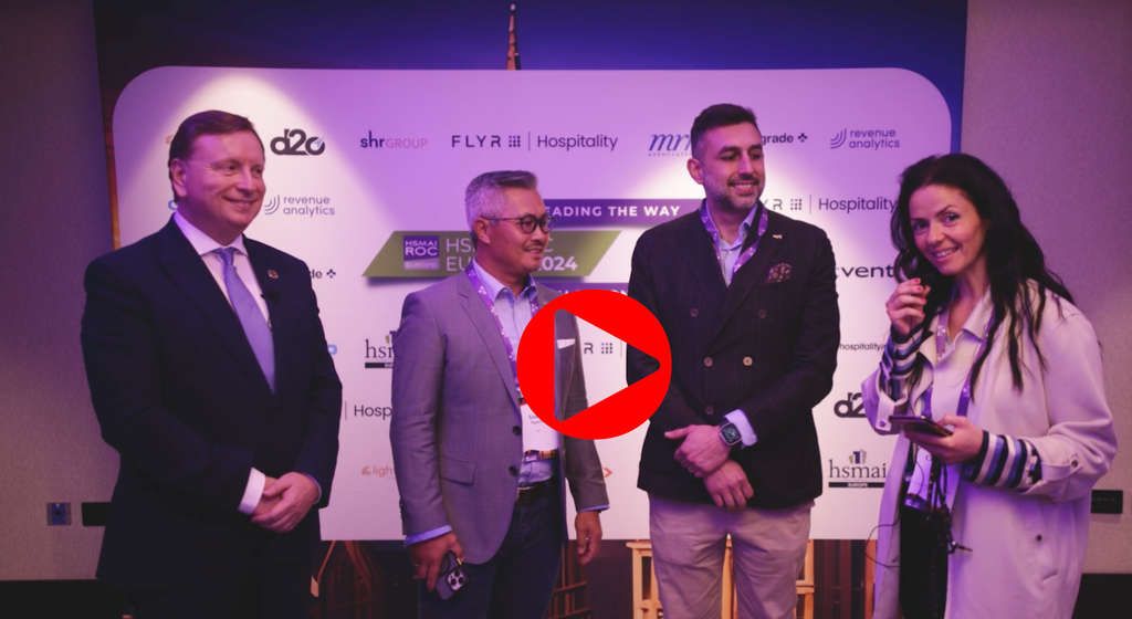 D2O and Sustainable Hospitality Alliance join forces at HSMAI ROC to help hotels increase profit margins and accelerate decarbonization— Source: HSMAI Europe