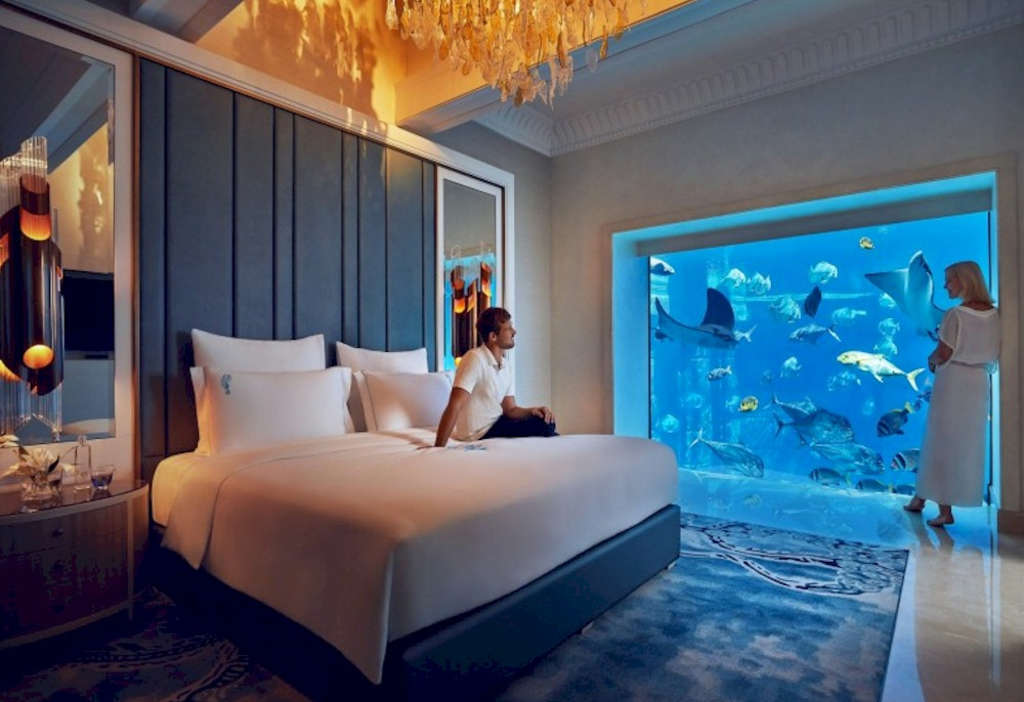 The Underwater Suite— Photo by Atlantis, The Palm