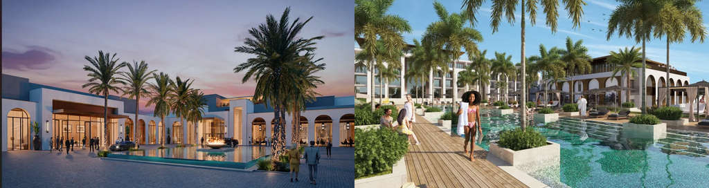 Hilton Alvor - Courtyard and Swimming Pool— Photo by Hilton