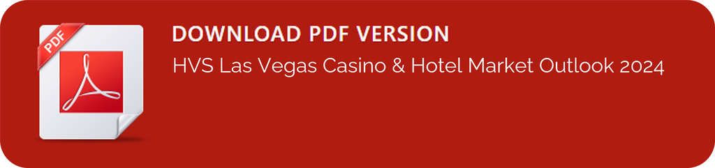 HVS Las Vegas Casino and Hotel Market Outlook 2024— Source: HVS