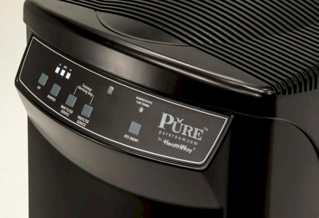 Air purification systems work to cleanse the air within a space by effectively eliminating invisible toxins. — Photo by Pure Wellness