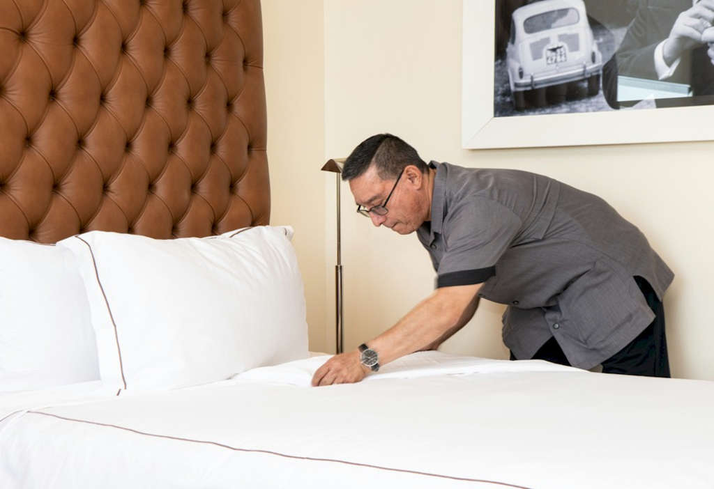 Hypoallergenic mattress protectors and pillow encasements reduce exposure to dust and dust mites for a rejuvenating sleep experience. — Photo by Pure Wellness