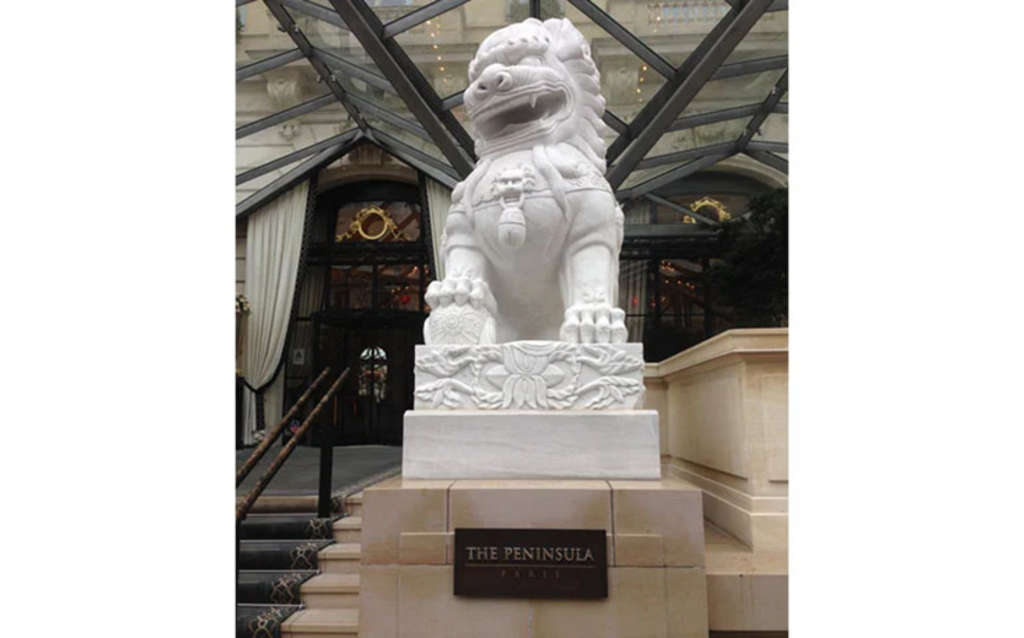 Ritz Paris, lobby — ©Suzanne Godfrey