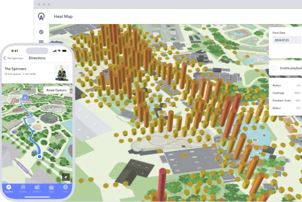 Attractions.io Mobile App Platform