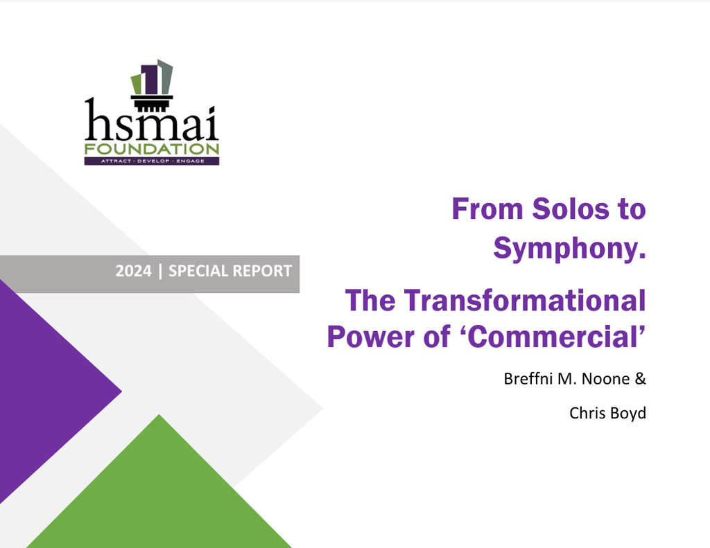 From Solos to Symphony: The Transformational Power of ‘Commercial’— Source: HSMAI