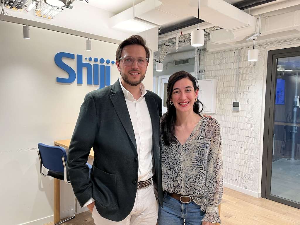 ALEJANDRO GARCIA AND FLORENCIA CUETTO PEDROTTI — Photo by Shiji