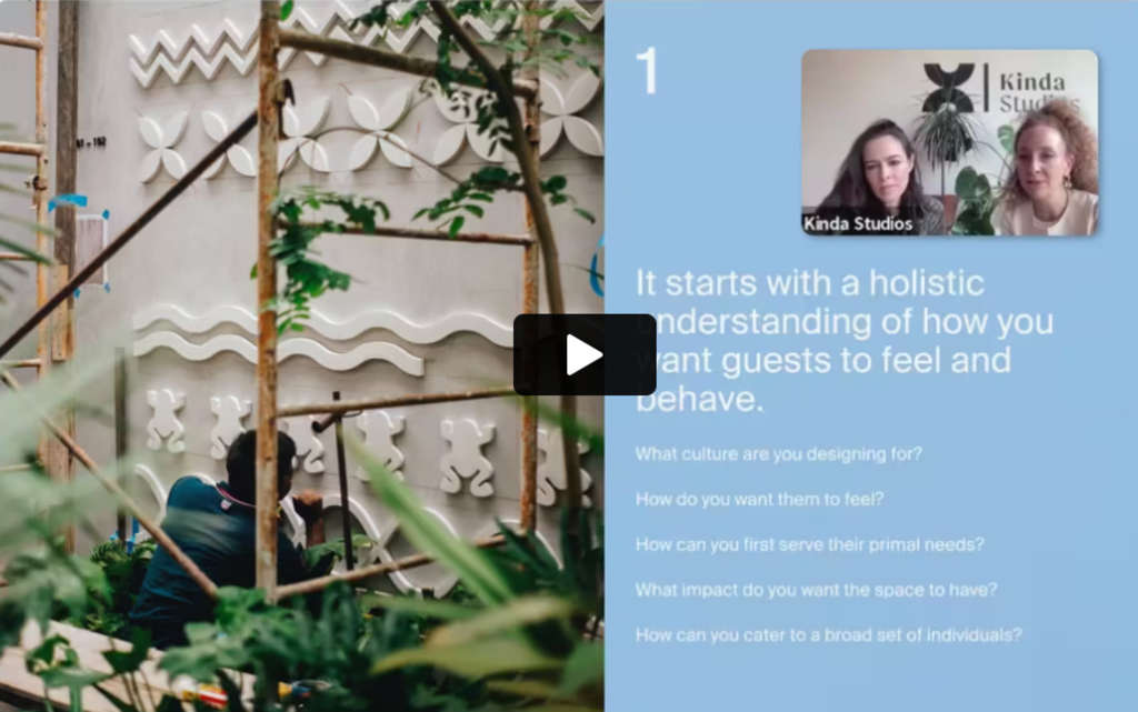 How to Translate Science into Felt Experiences— Source: Marriott
