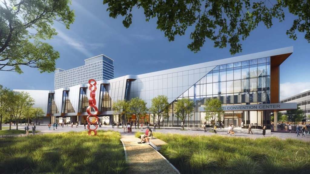 Source: 3CDC - Duke Energy Convention Center — Source: HVS