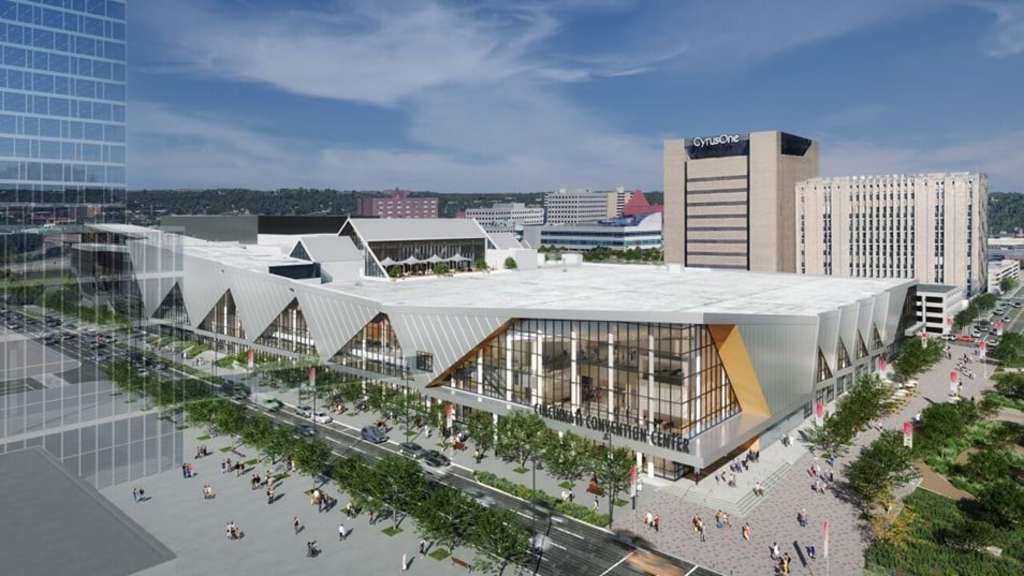 Source: 3CDC - Duke Energy Convention Center — Source: HVS