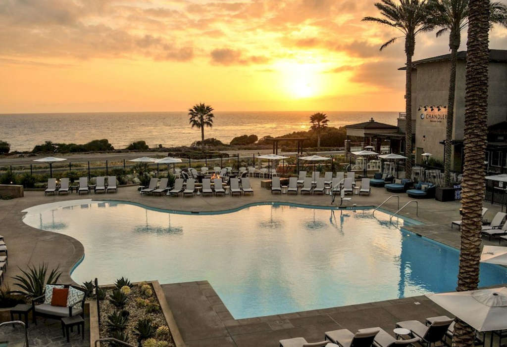 Cape Rey Carlsbad, A Hilton Resort & Spa in Carlsbad, California — Photo by Davidson