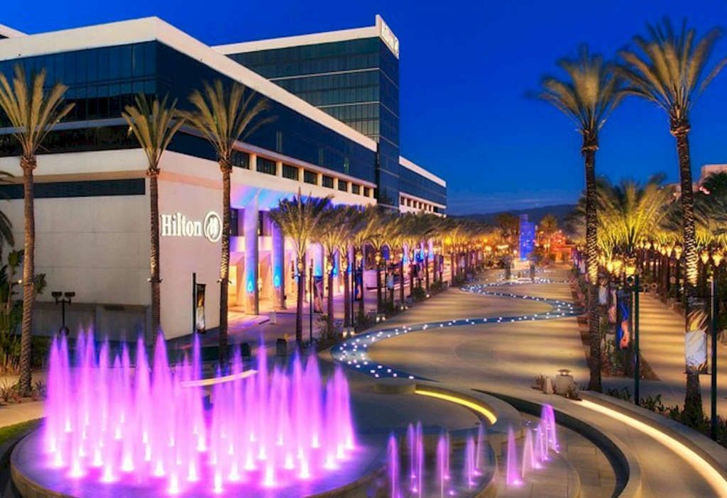 Hilton Anaheim Exterior — Photo by Hilton
