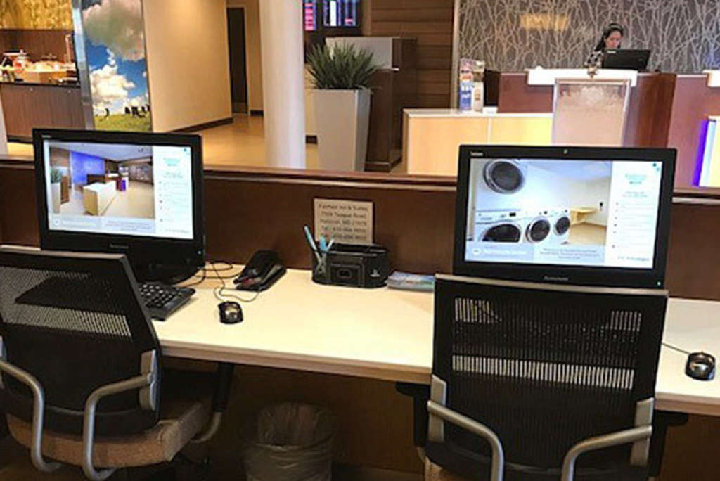 Business and Concierge Centers