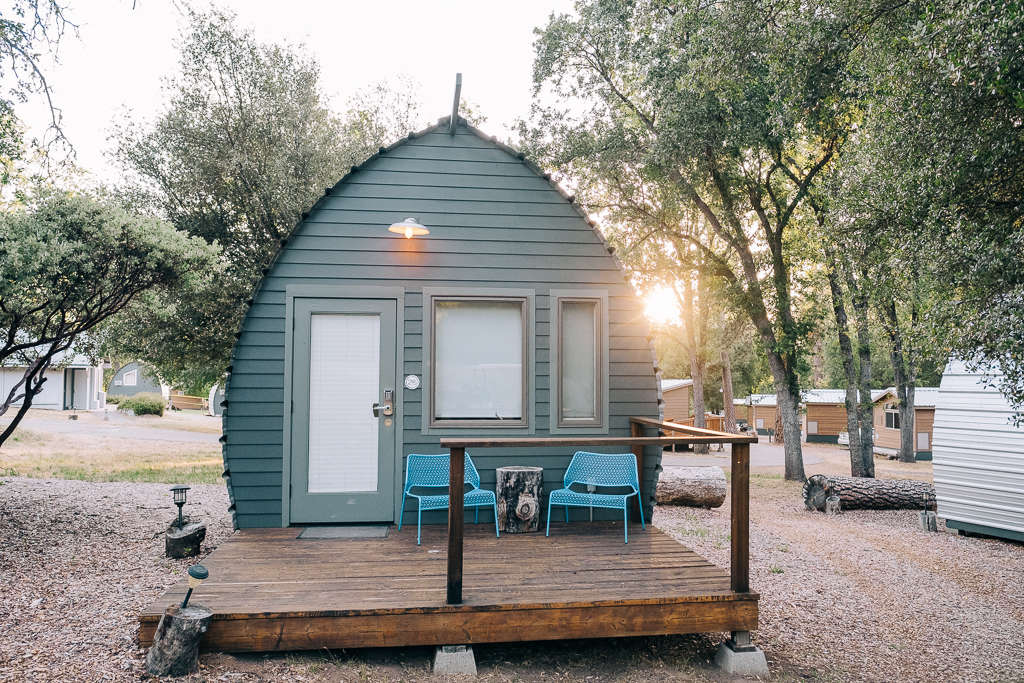 Micro Cabin at Glamping Resort near Yosemite — Source: Airbnb