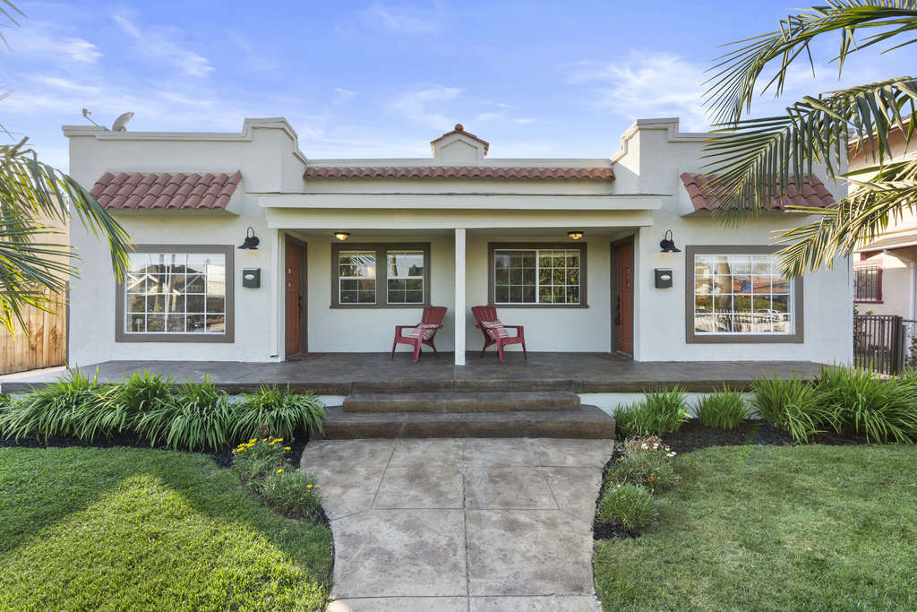 New Contemporary, Spanish-Style House — Source: Airbnb