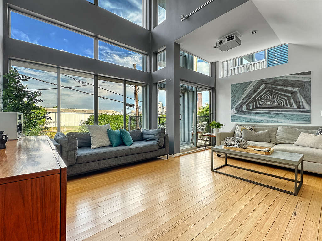 Skyline View - Projector - King Bed - Garage - Fun — Source: Airbnb