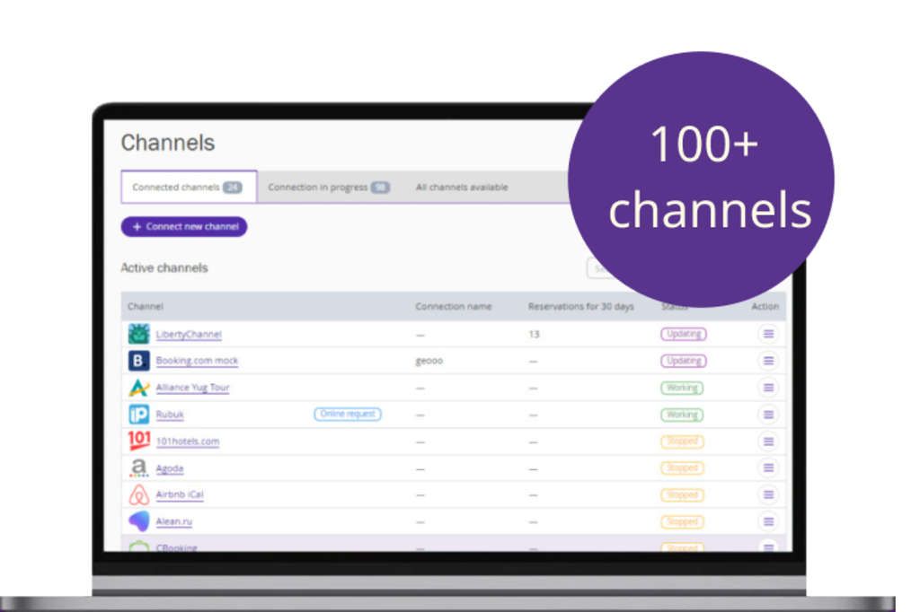 Exely Channel Manager