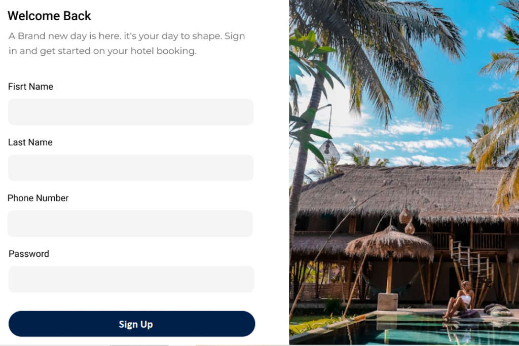 Smart Booking Engine System
