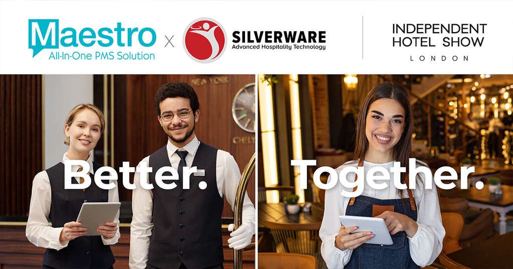Ultimate All-In-One Solution: Maestro PMS + Silverware POS to Display Synched Solutions at Independent Hotel Show  — Photo by Maestro