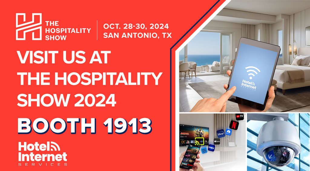 Hotel Internet Services Set to Demonstrate Latest Trends in Connectivity, Guestroom Entertainment and Security Surveillance at The Hospitality Show 2024  — Photo by Hotel Internet Services