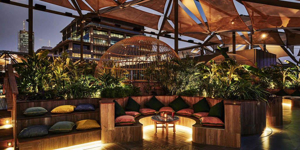 25hours Hotel One Central Dubai — Photo by Accor