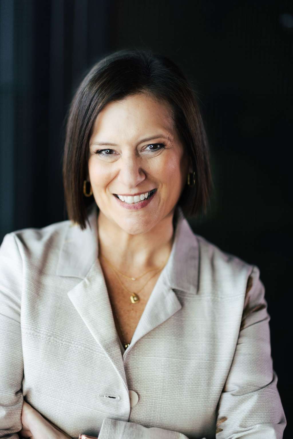 Michelle Woodley, President of Preferred Travel Group Albert E. Koehl Award for Hospitality Marketing — Photo by HSMAI