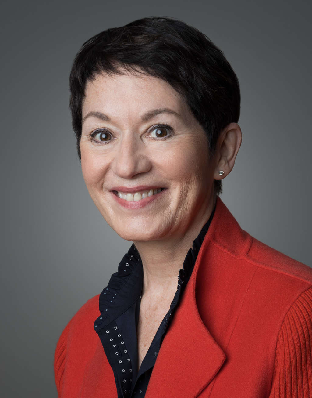 Victoria (Vickie) de Falco, Principal & Cofounder of Redpoint Marketing PR Inc. Winthrop W. Grice Award for Public Relations — Photo by HSMAI