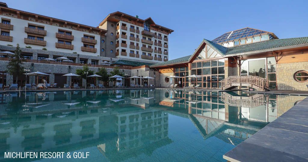 Michlifen Resort & Golf — Source: Aleph Hospitality