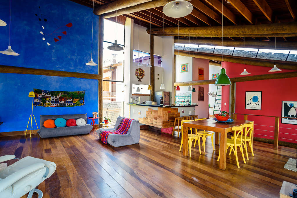  Glass House in Sahy — Source: Airbnb