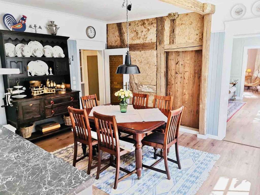 Where better to get into a merry holiday spirit than in a charming, 350-year-old gingerbread cottage in Bacharach, Germany. — Source: Airbnb