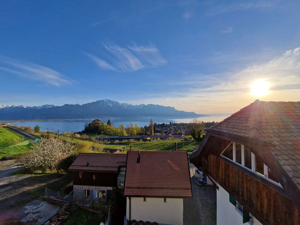 There is no shortage of holiday activities in Montreux, Switzerland, home to the famed Montreux Noel Christmas market – and this unique stay places you right in the heart of it. — Source: Airbnb